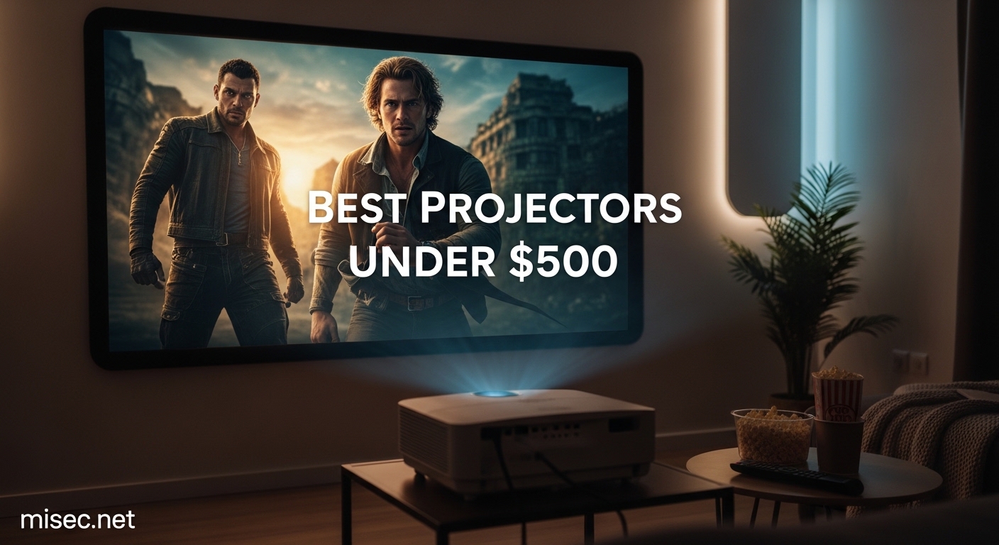 Best Projectors Under $500