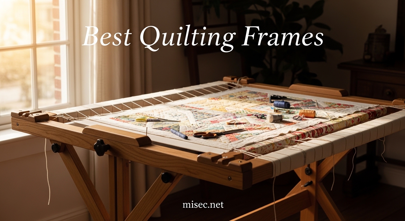 Best Quilting Frames