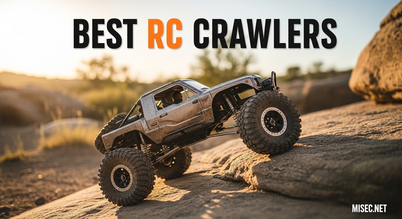 Best RC Crawlers