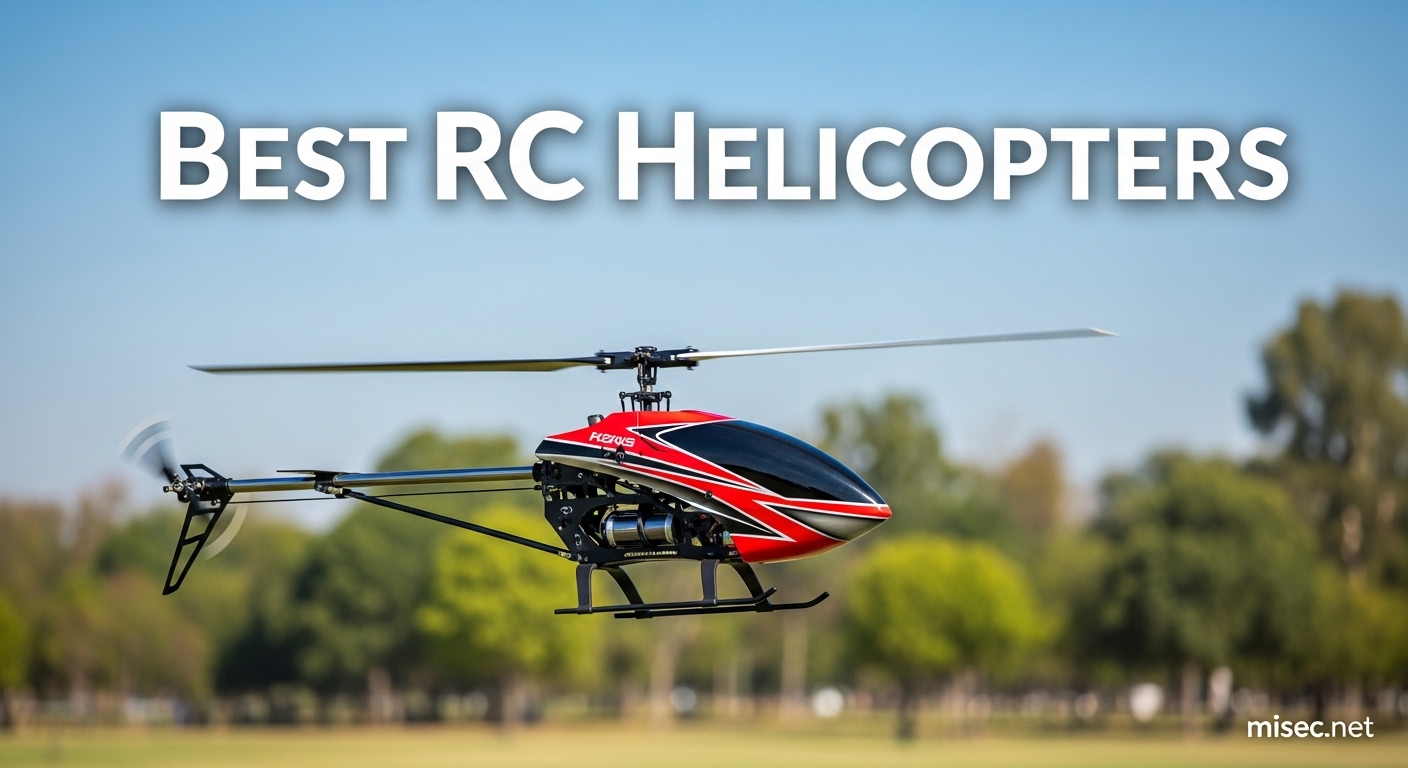 Best RC Helicopters