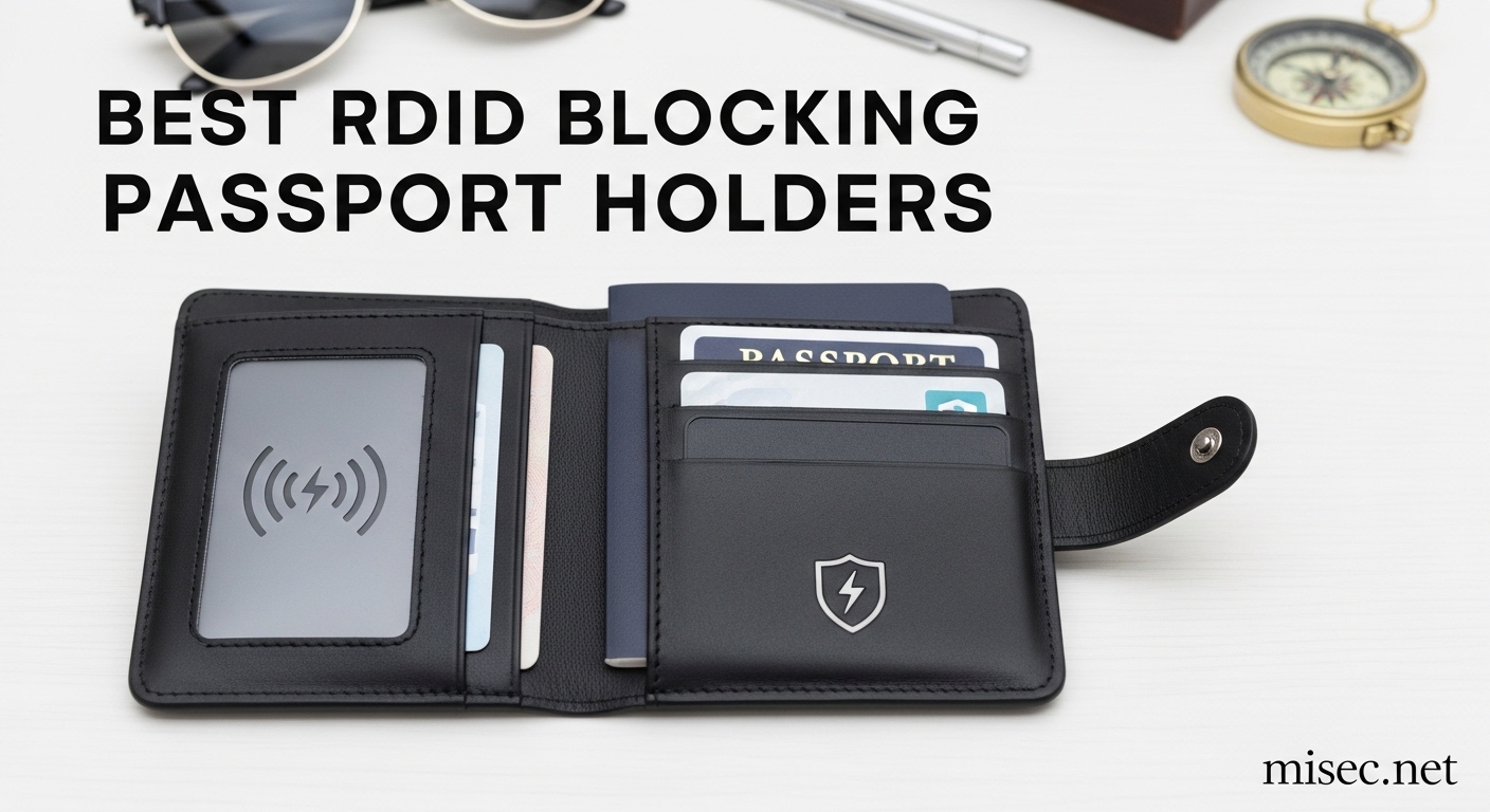 Best RFID Blocking Passport Holders
