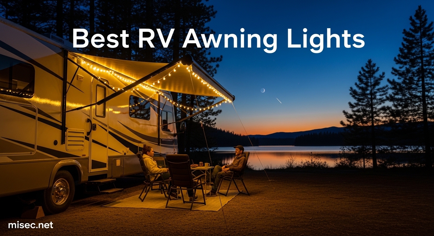 Best RV Awning Lights