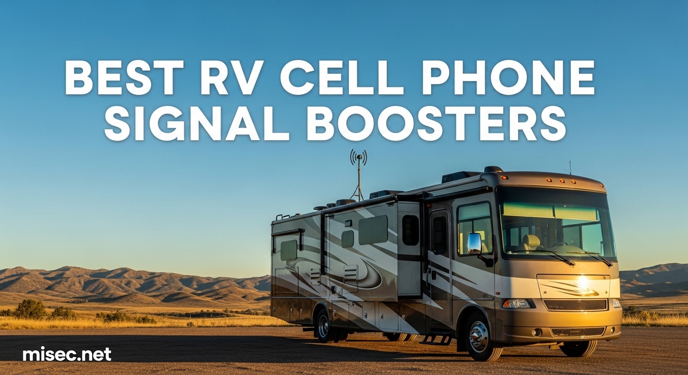 Best RV Cell Phone Signal Boosters