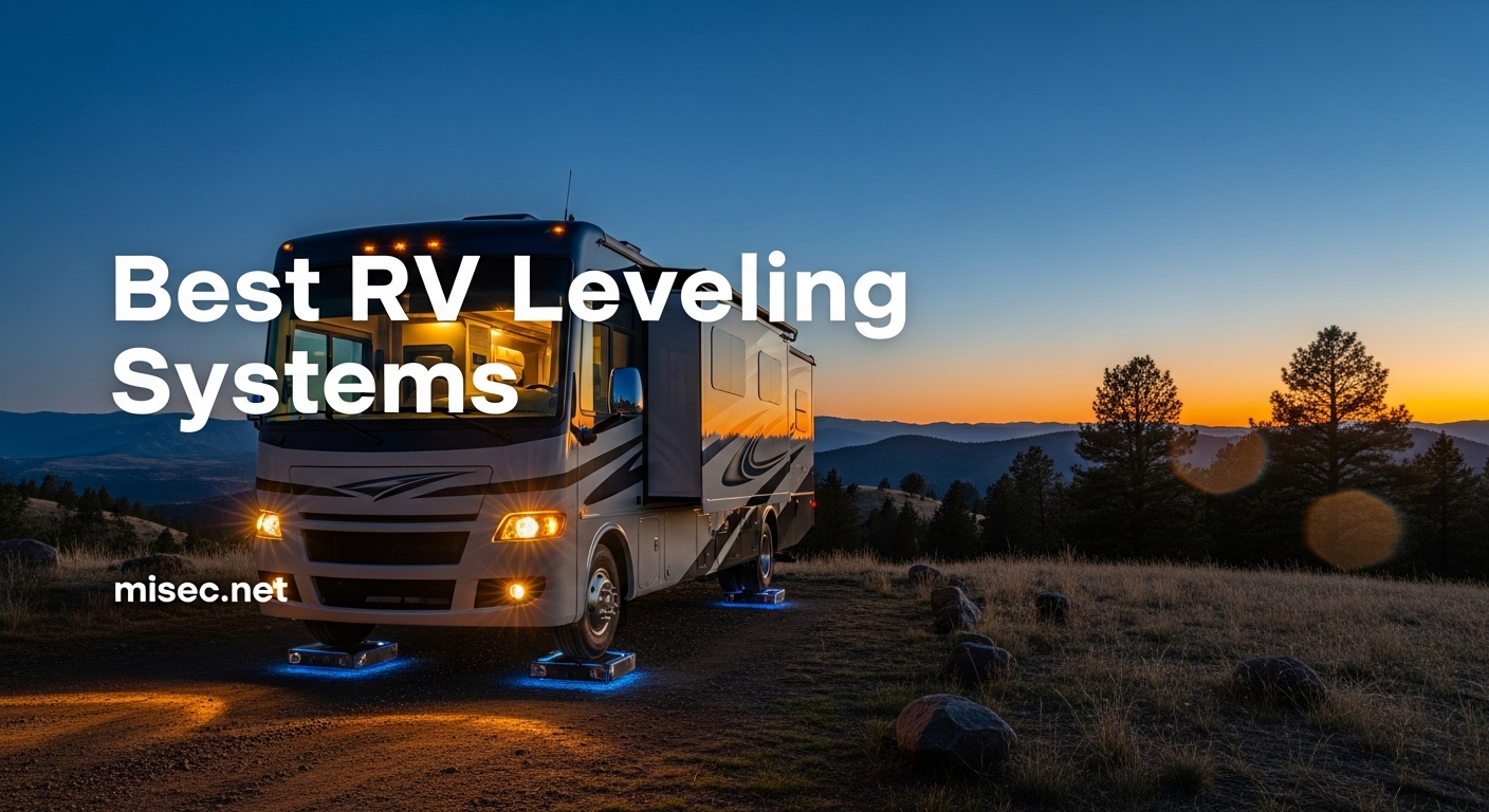 Best RV Leveling Systems