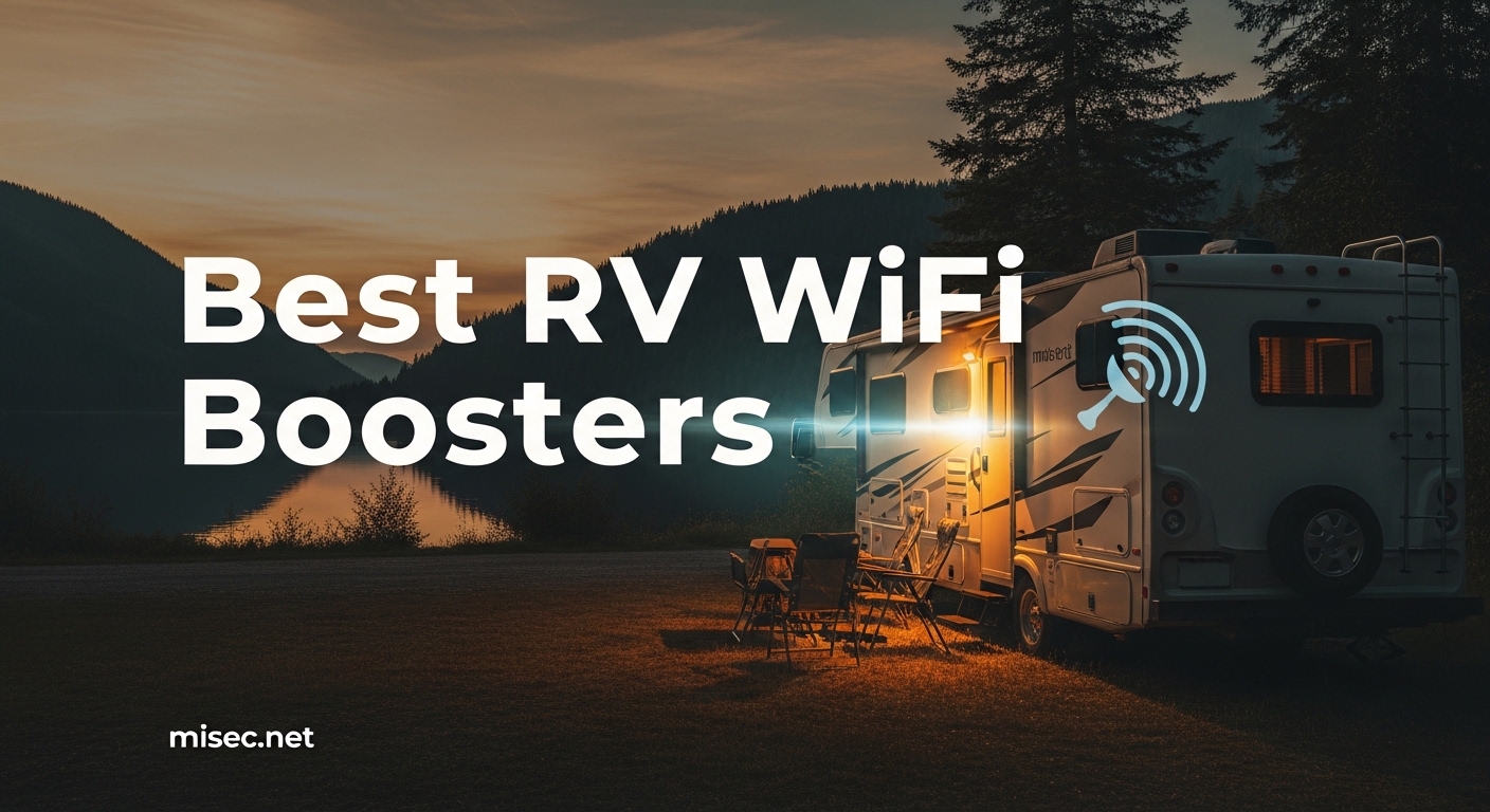 Best RV WiFi Boosters