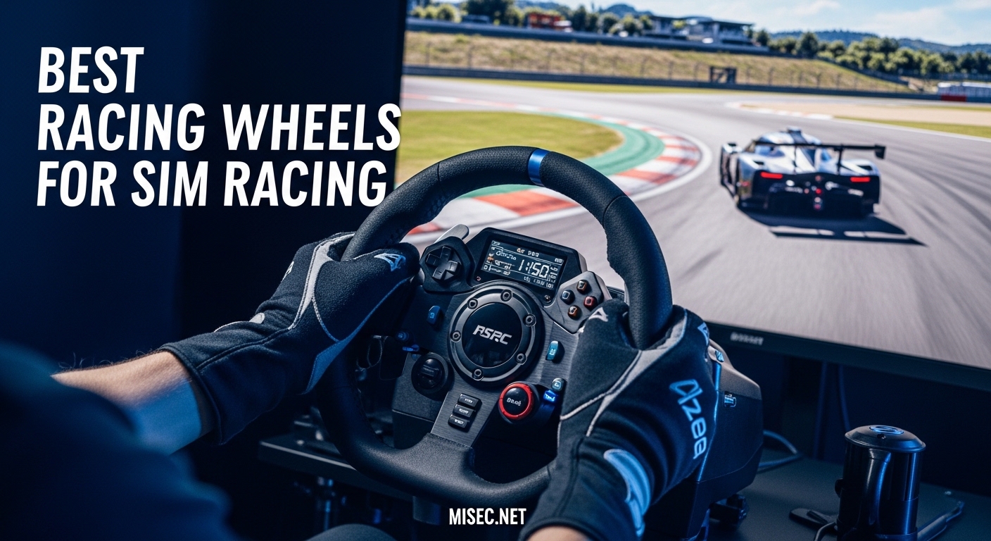 Best Racing Wheels for Sim Racing
