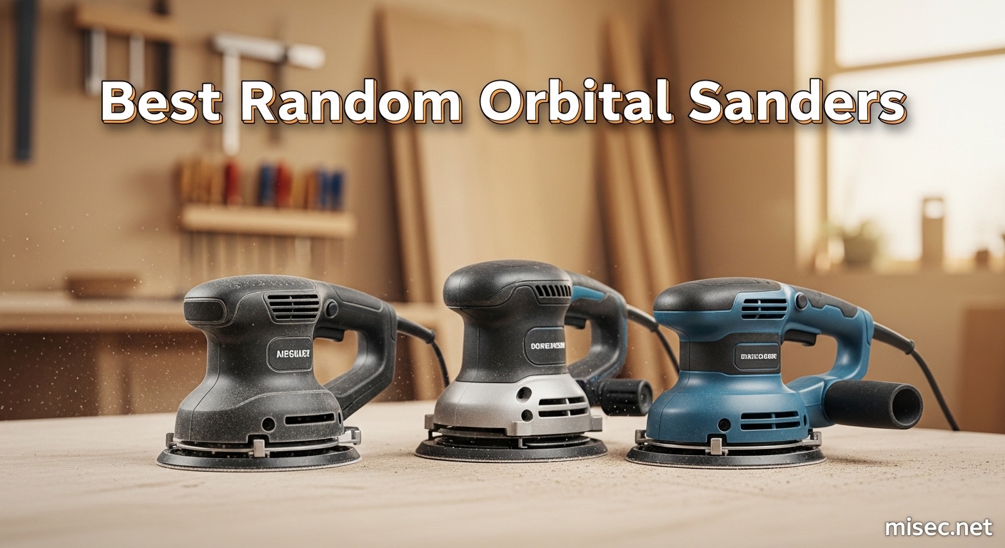 Best Random Orbital Sanders