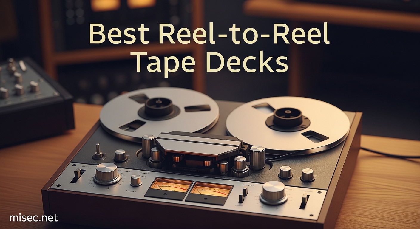 Best Reel-to-Reel Tape Decks