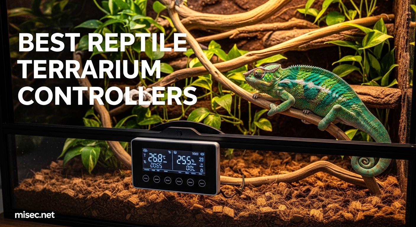 Best Reptile Terrarium Controllers
