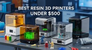 Best Resin 3D Printers Under $500