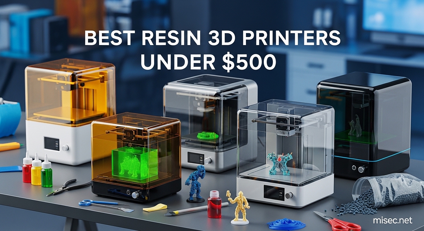 Best Resin 3D Printers Under $500