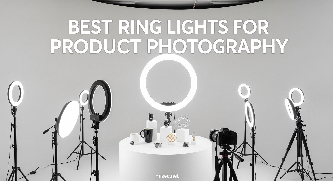 Best Ring Lights for Product Photography
