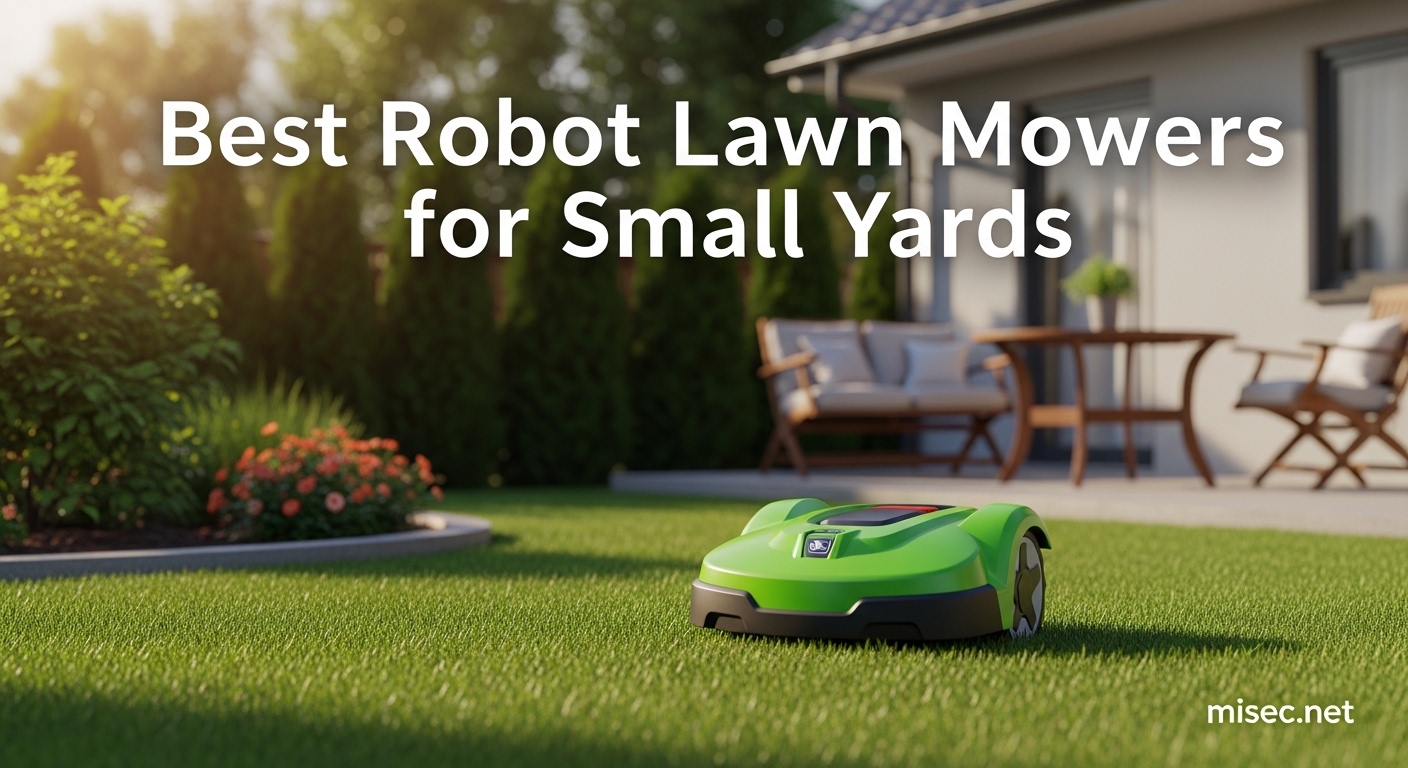 Best Robot Lawn Mowers for Small Yards