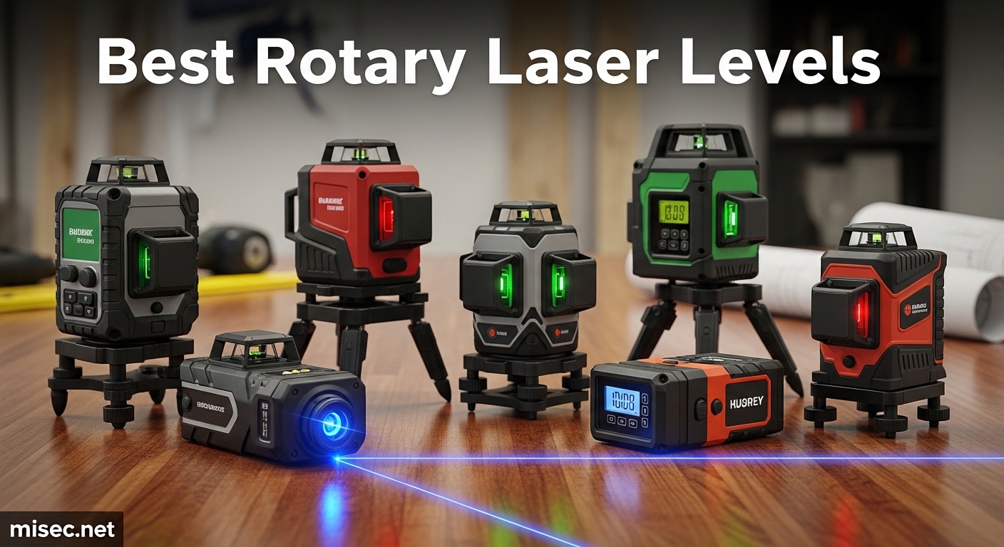 Best Rotary Laser Levels