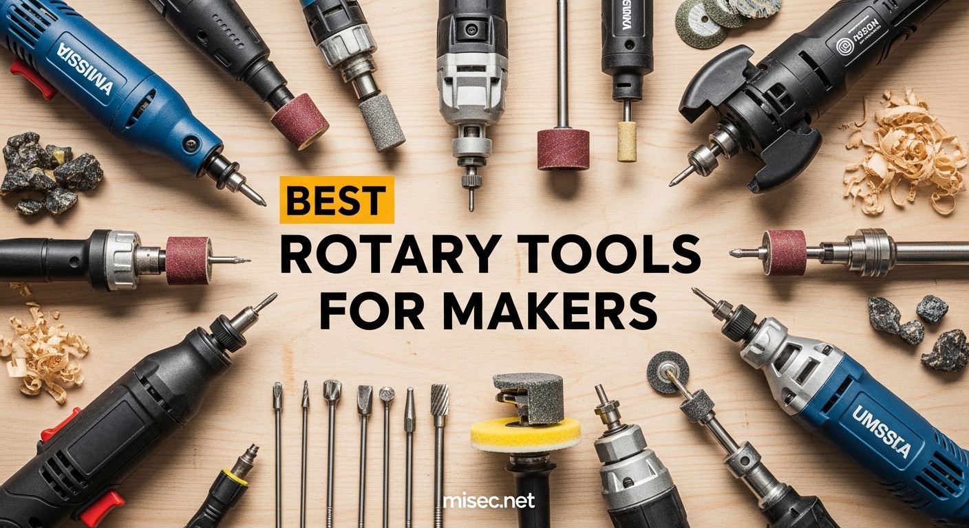 Best Rotary Tools for Makers