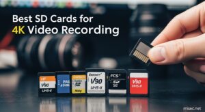 Best SD Cards for 4K Video Recording
