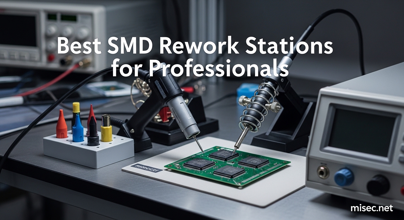 Best SMD Rework Stations for Professionals