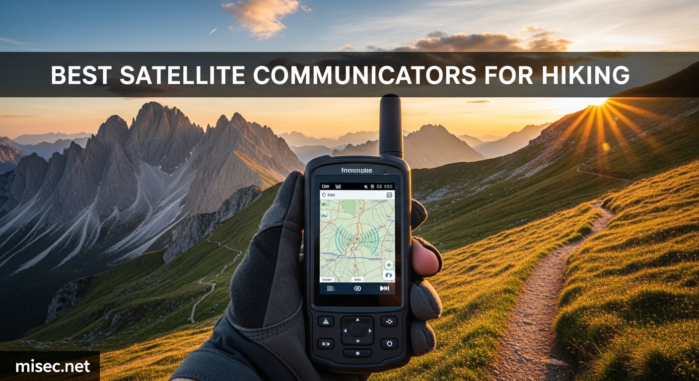 Best Satellite Communicators for Hiking