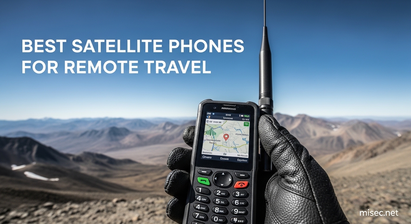 Best Satellite Phones for Remote Travel