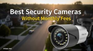 Best Security Cameras Without Monthly Fees