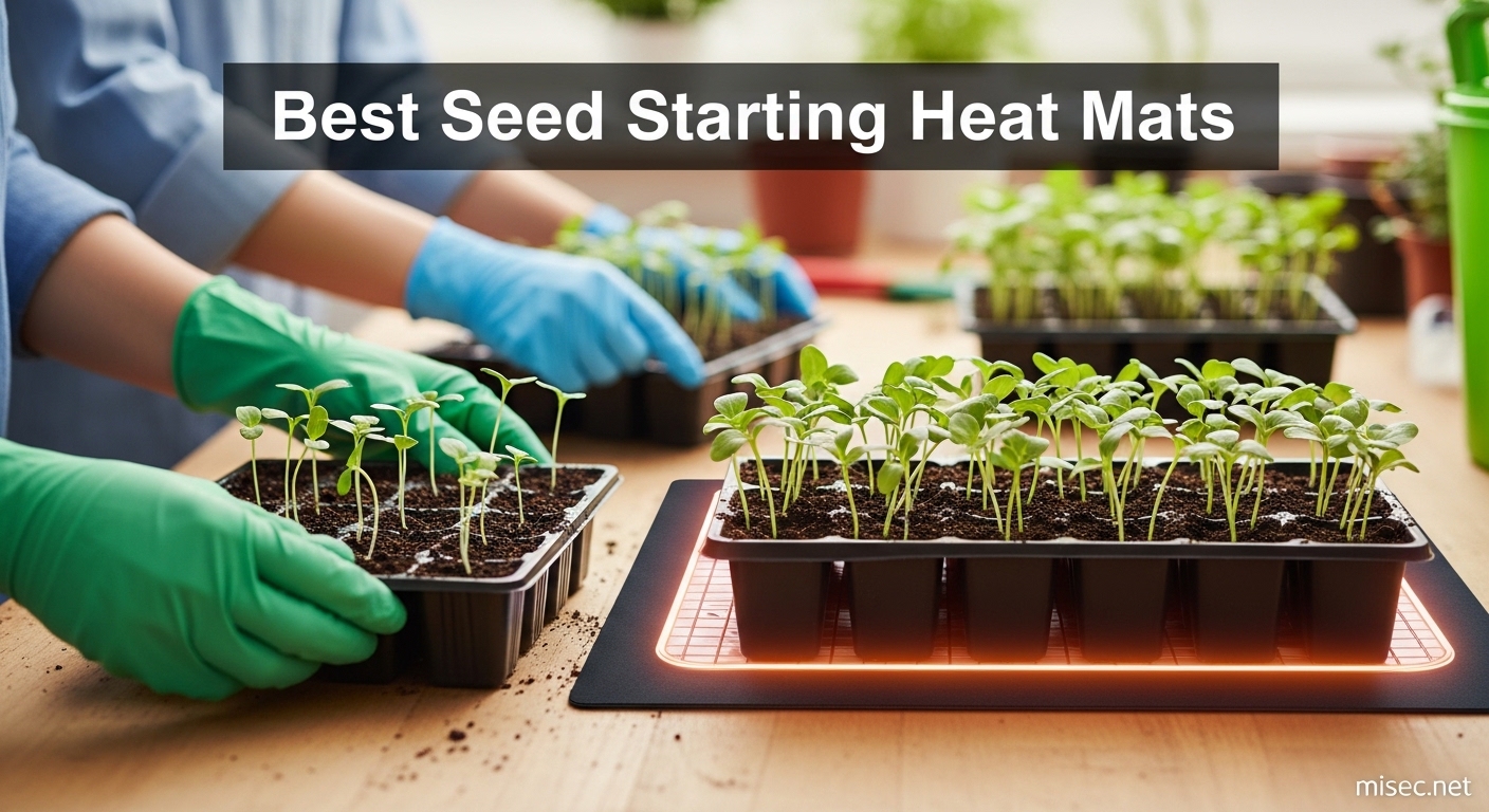 Best Seed Starting Heat Mats
