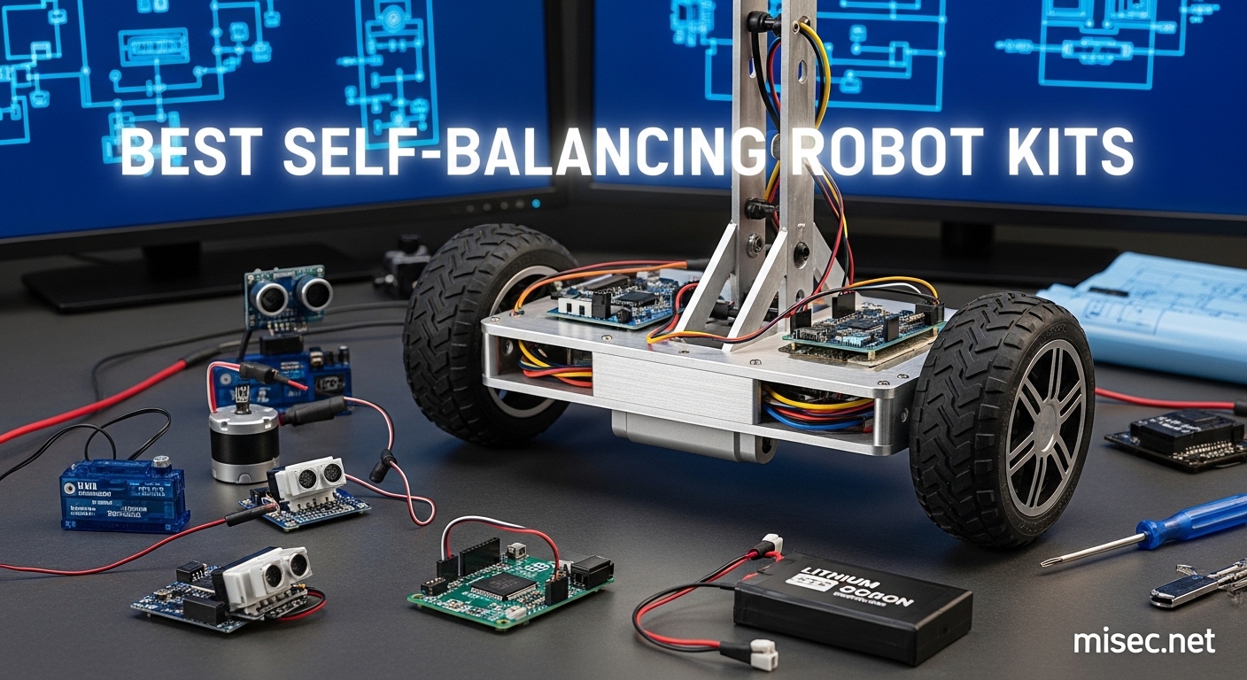 Best Self-Balancing Robot Kits