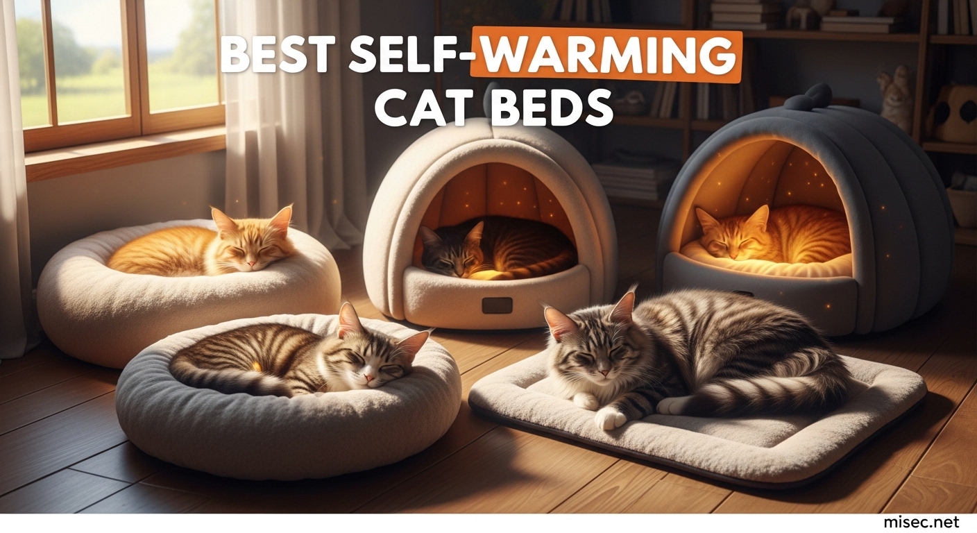 Best Self-Warming Cat Beds