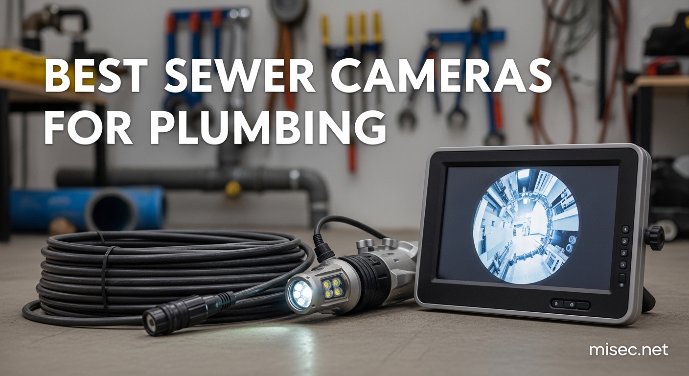 Best Sewer Cameras for Plumbing