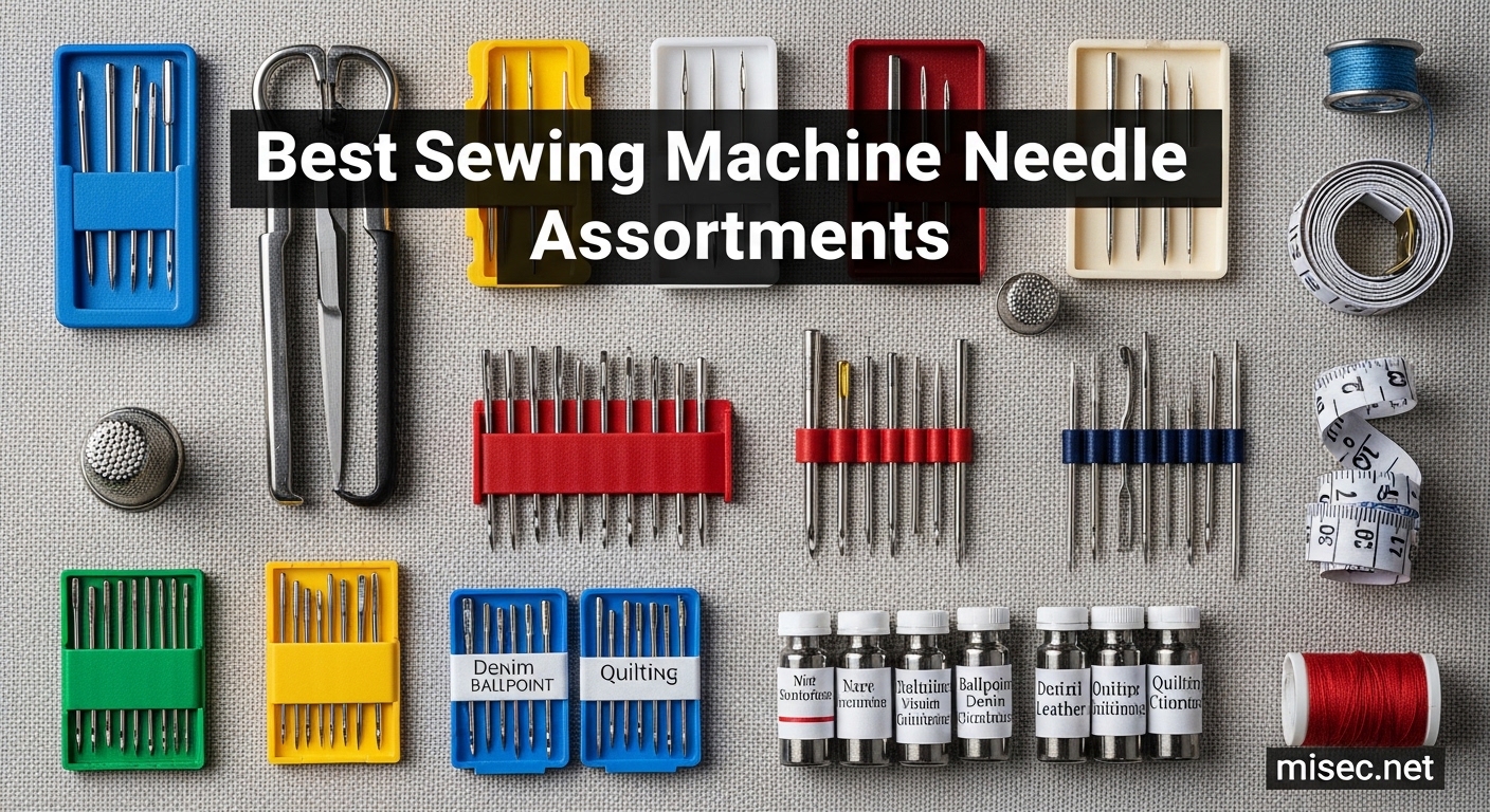 Best Sewing Machine Needle Assortment