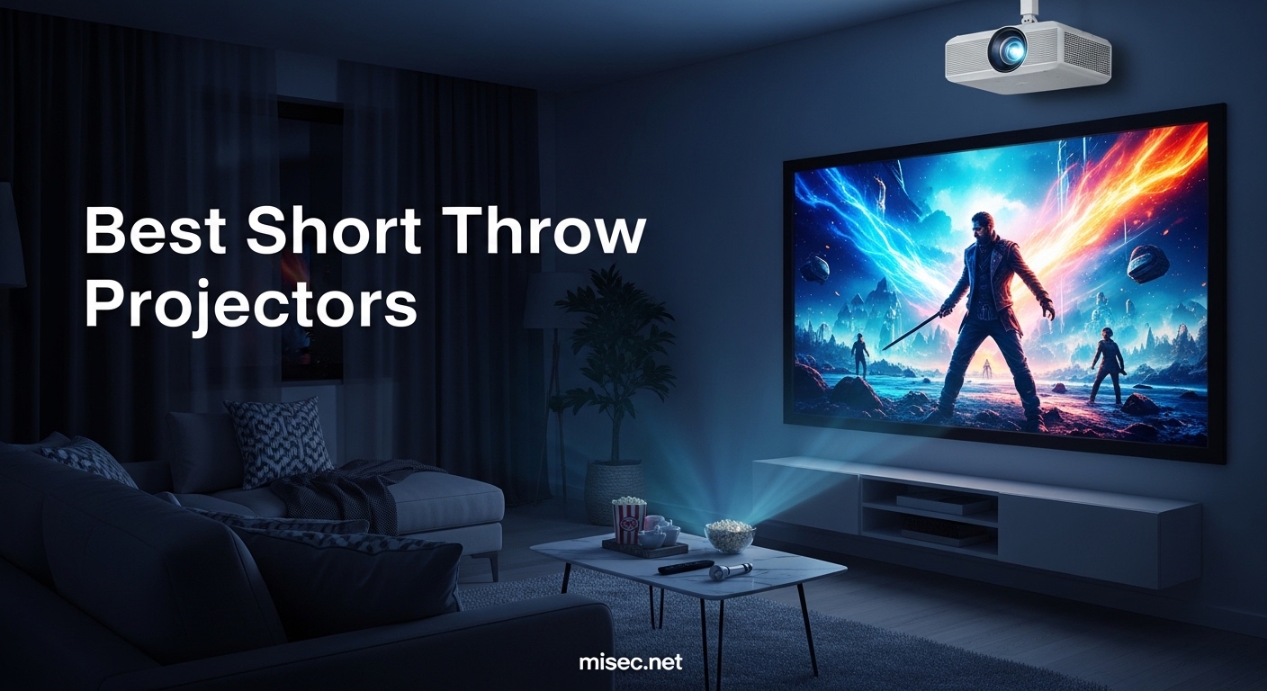 Best Short Throw Projectors
