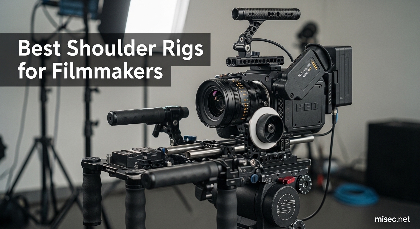 Best Shoulder Rigs for Filmmakers