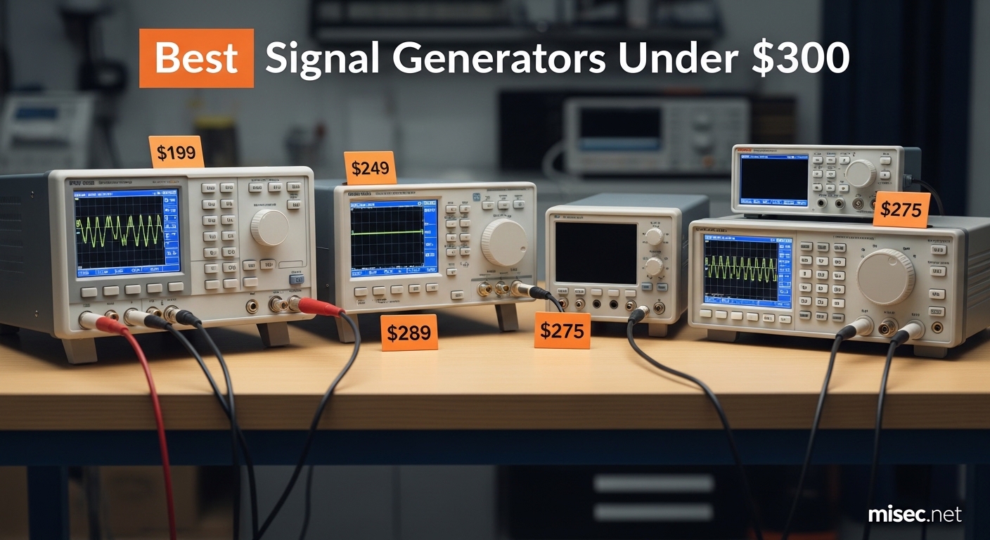 Best Signal Generators Under $300