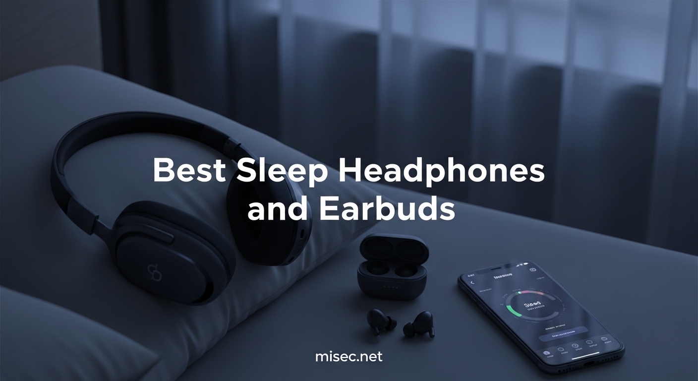Best Sleep Headphones and Earbuds