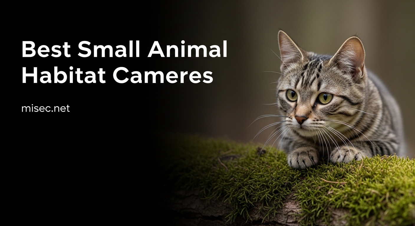 Best Small Animal Habitat Cameras