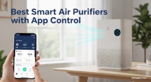 Best Smart Air Purifiers with App Control