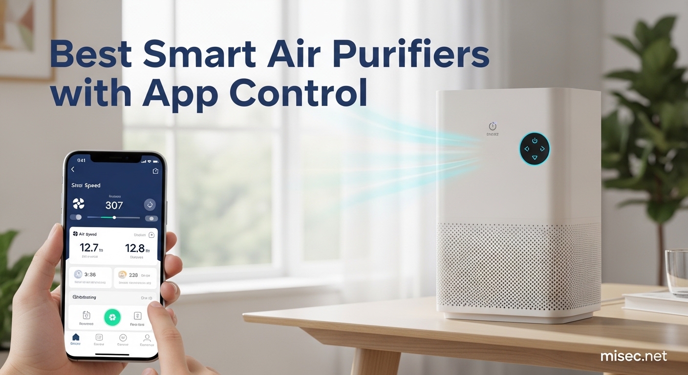 Best Smart Air Purifiers with App Control