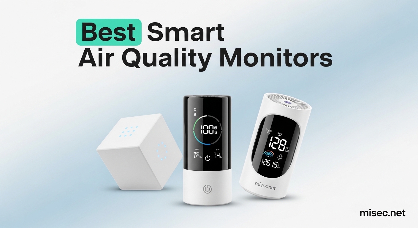 Best Smart Air Quality Monitors