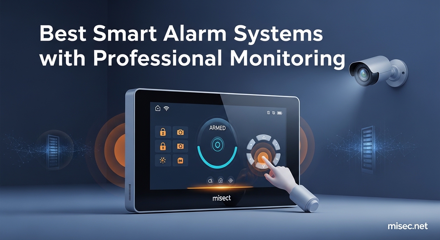 Best Smart Alarm Systems with Professional Monitoring