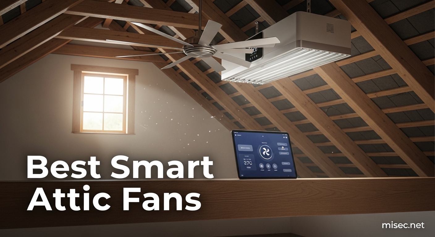Best Smart Attic Fans