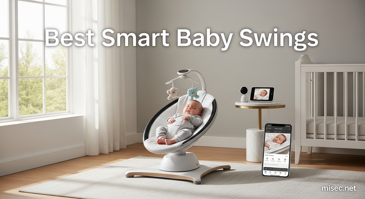Best Smart Baby Swings