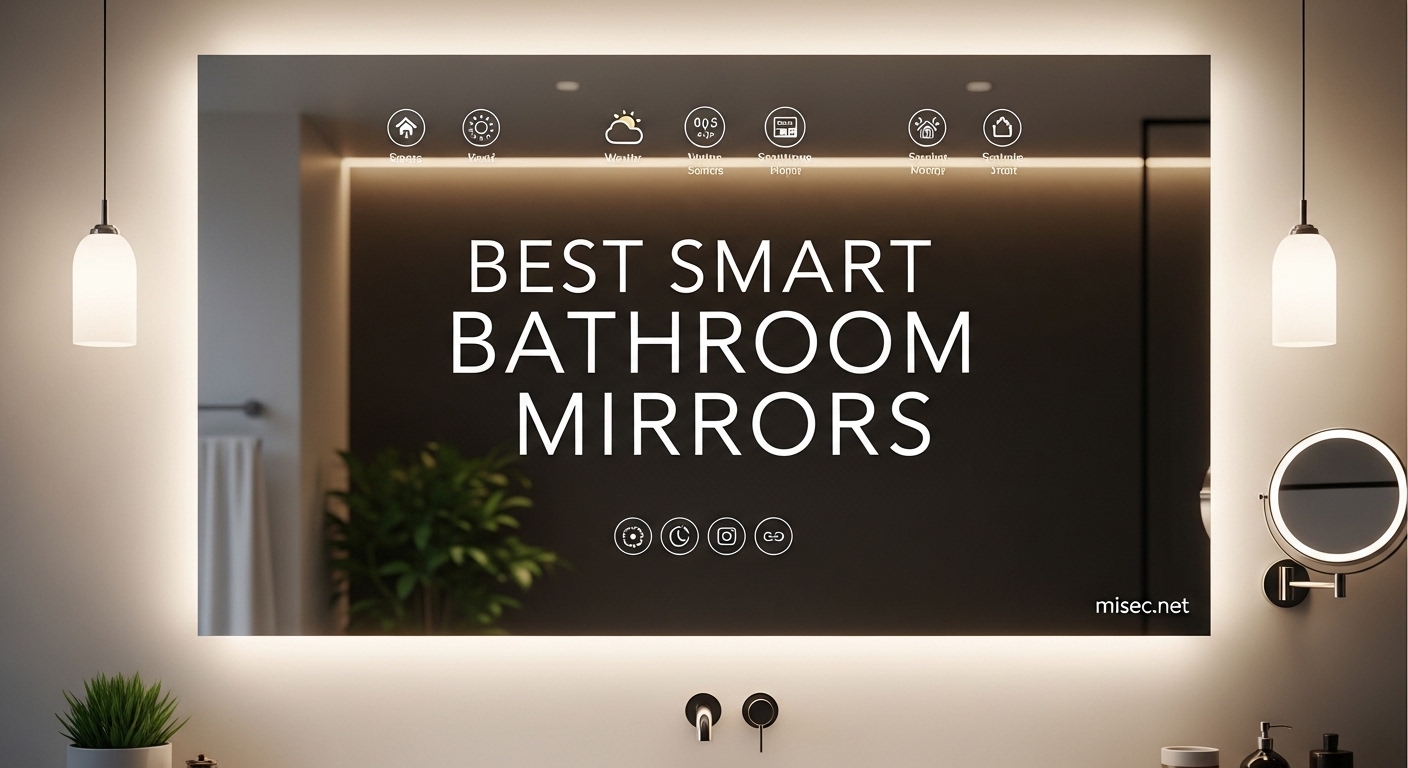 Best Smart Bathroom Mirrors