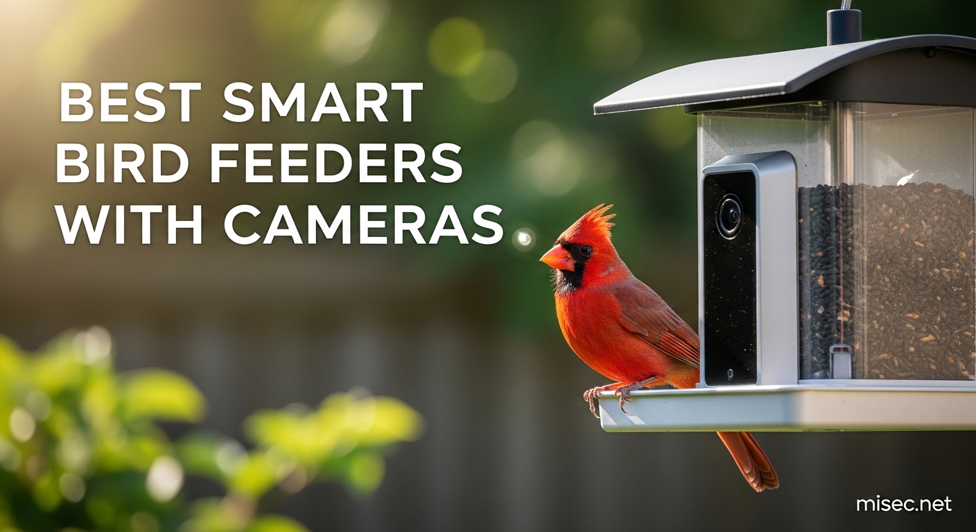 Best Smart Bird Feeders with Cameras