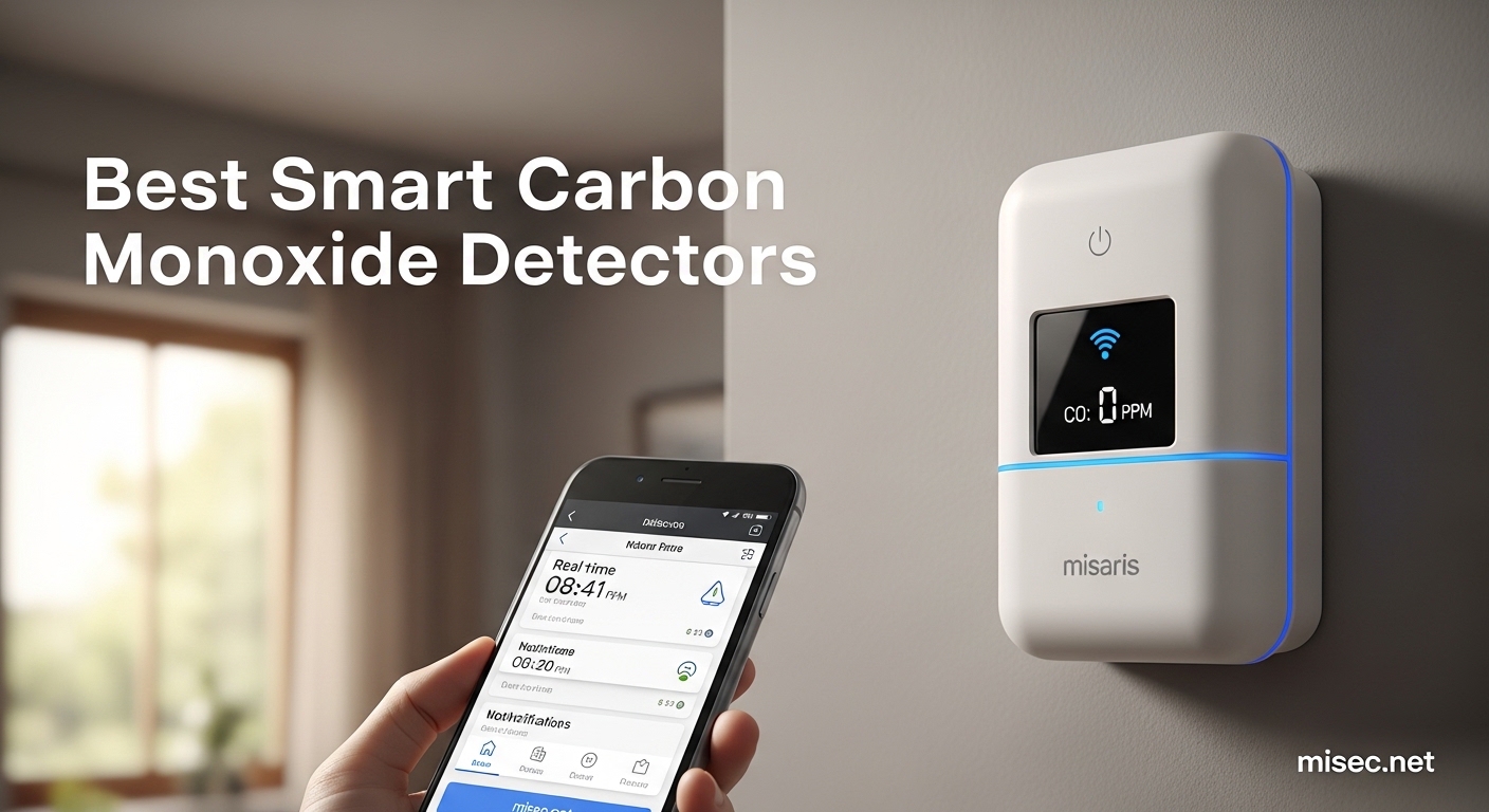 Best Smart Carbon Monoxide Detectors