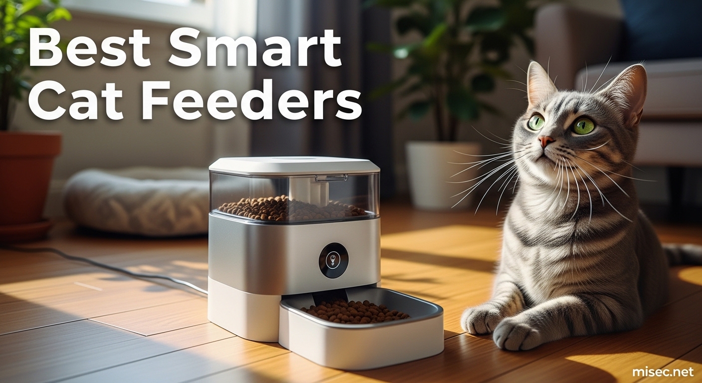 Best Smart Cat Feeders