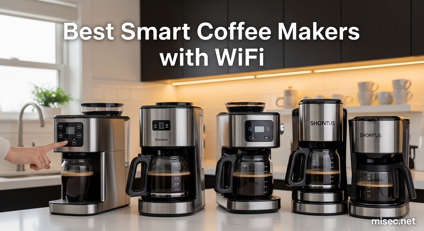 Best Smart Coffee Makers with WiFi