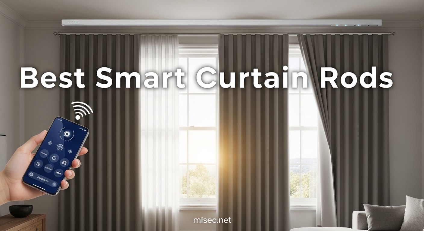 Best Smart Curtain Rods