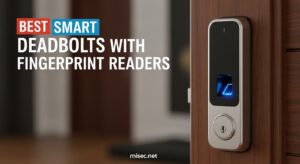 Best Smart Deadbolts with Fingerprint Readers