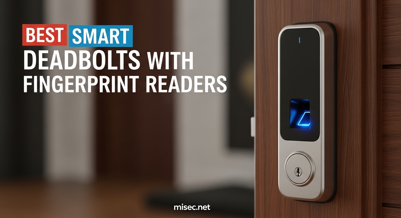 Best Smart Deadbolts with Fingerprint Readers