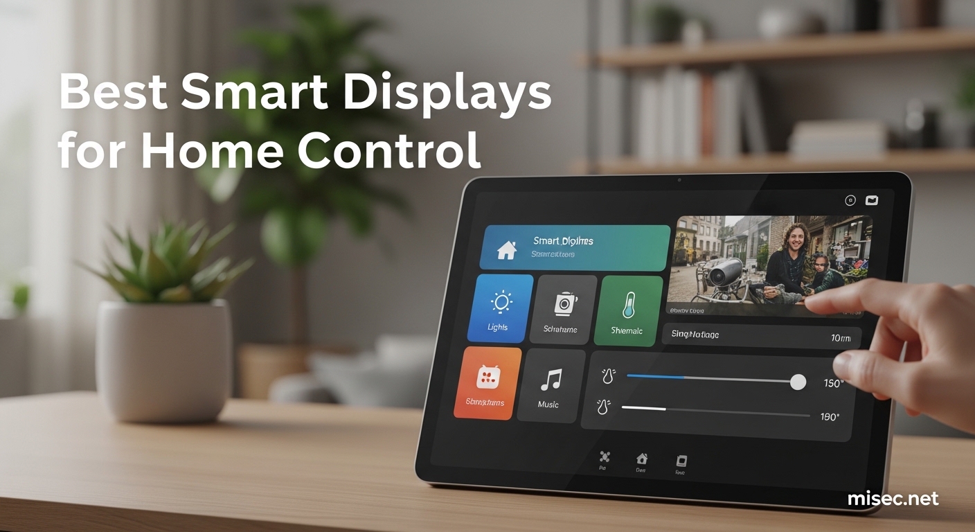 Best Smart Displays for Home Control