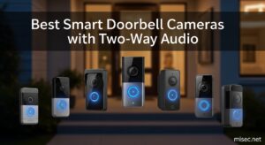 Best Smart Doorbell Cameras with Two-Way Audio